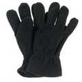 Black Fleece Gloves